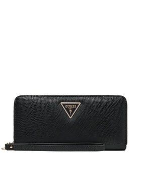 LAUREL II SLG LARGE ZIP AROUND #BLACK GUESS  Accessories SWZG74 59146 BLA