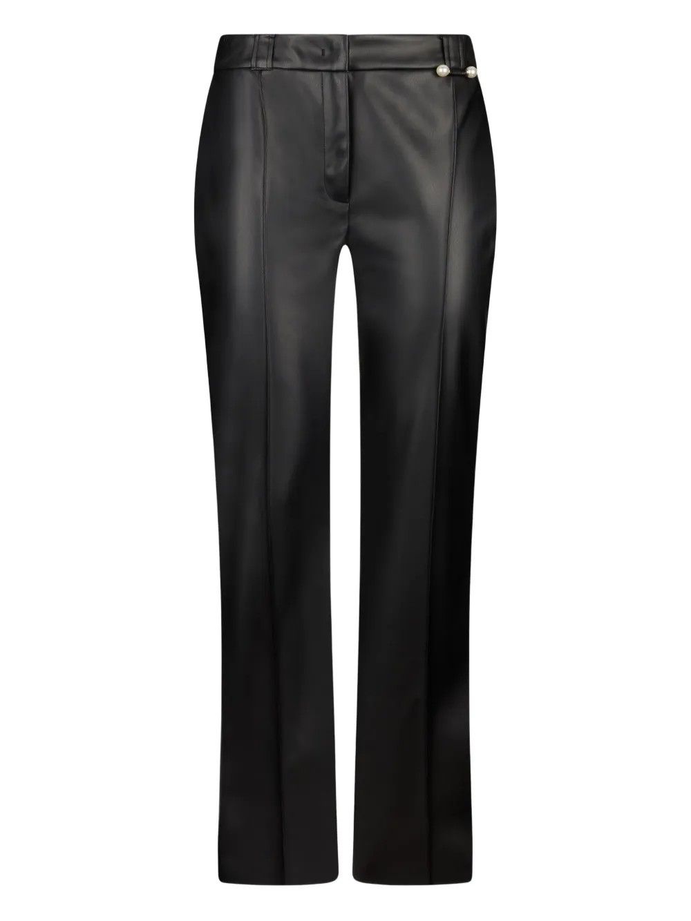 PANT. FIT&FLARE NERO #22222 LIU JO Pantaloni CF5016E0624 22222