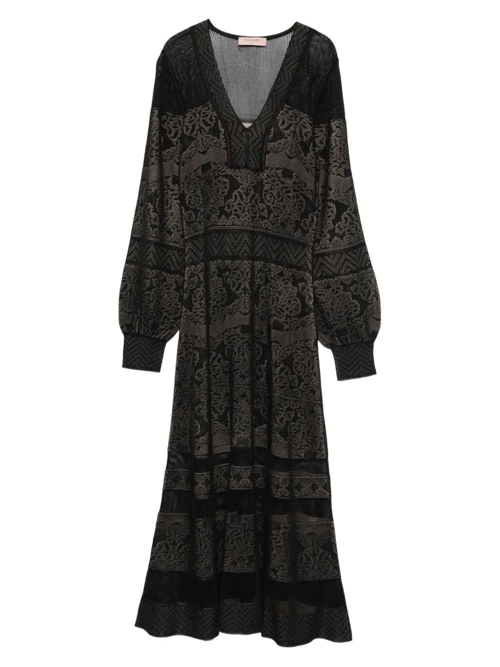 ABITO NERO #00006 TWINSET Vestiti 252TP3381