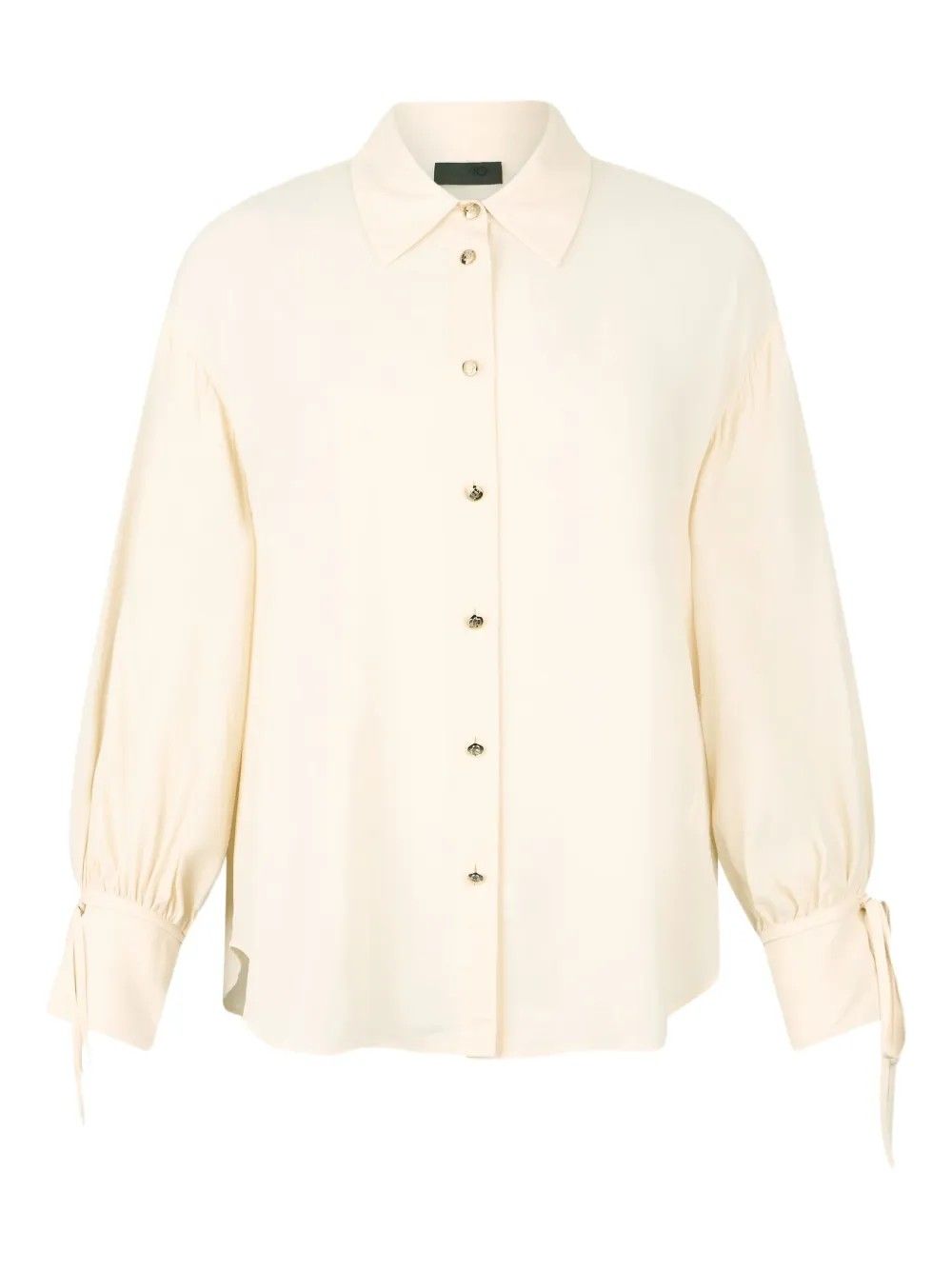 CAMICIA CON DETTAGLIO IVORY #X0726 LIU JO Camicie CF5198T2578 X0726