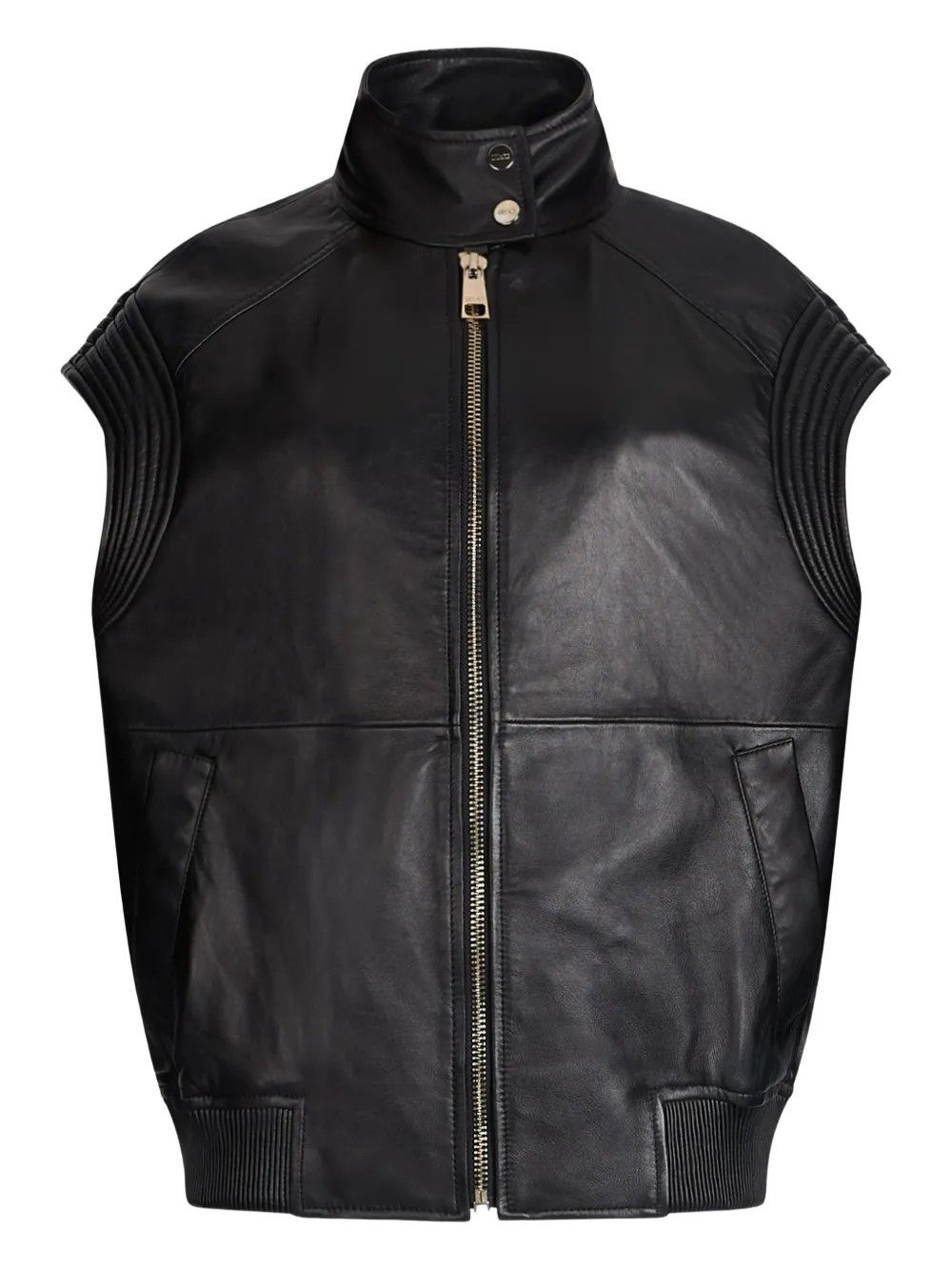 GILET OVERSIZE NERO #22222 LIU JO Capispalla CF5163P0379 22222