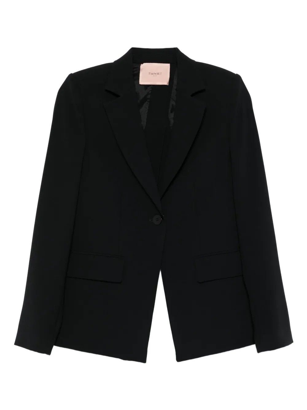 BLAZER NERO #00006 TWINSET Capispalla 252TP2162