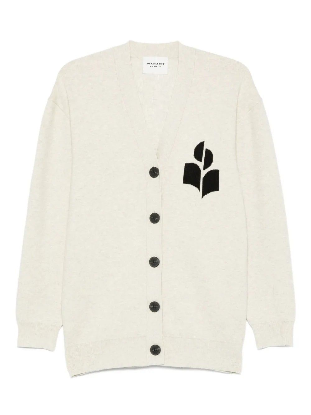 NORTON CARDIGAN LIGHT GREY #02LY MARANT ÉTOILE Maglieria CA0097FA-A1X05E