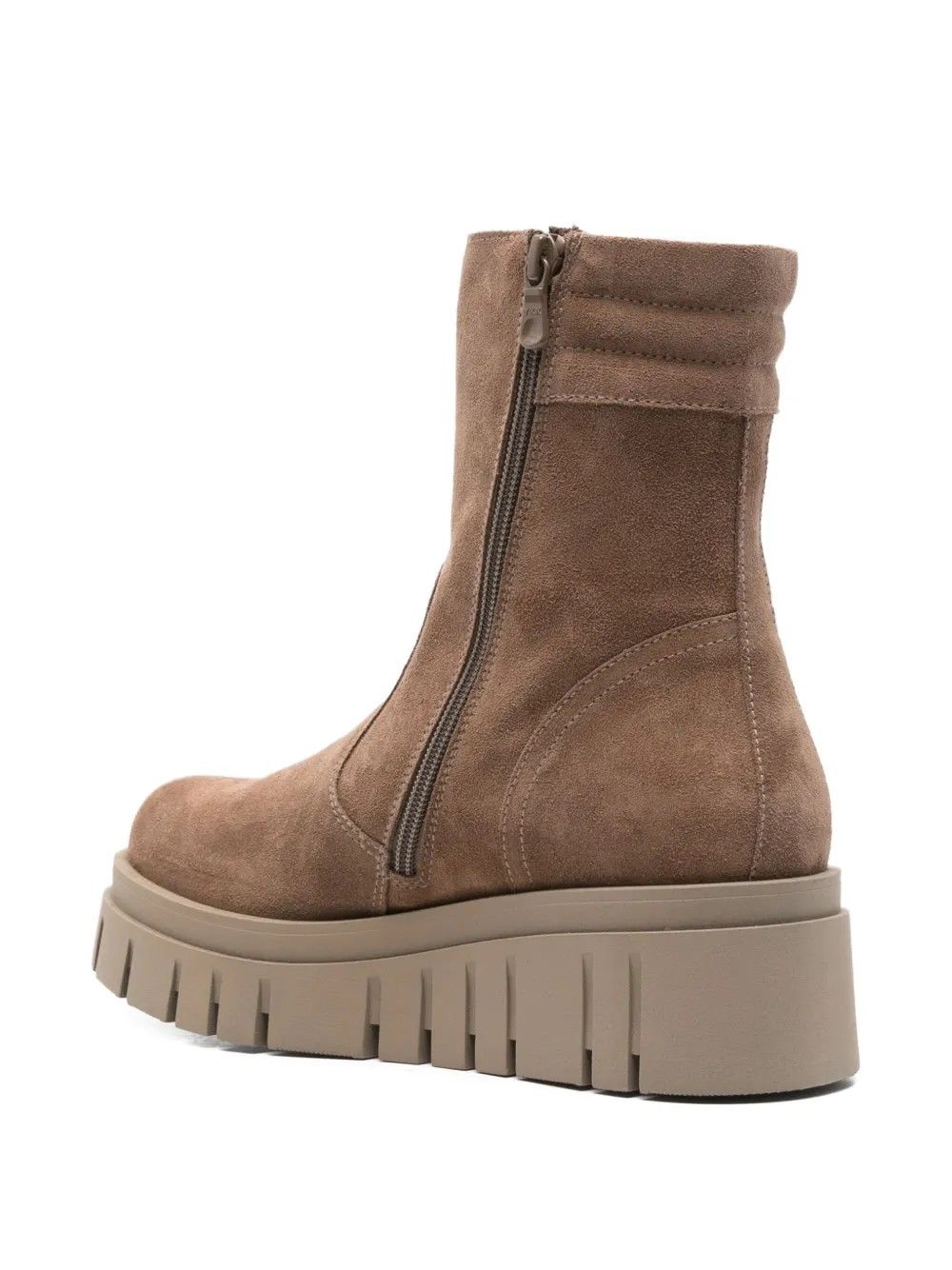 VELOUR MOU #442 NERO GIARDINI Shoes I514914D 442