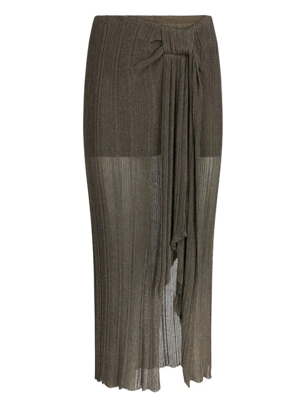 ECS GONNA MAGLIA LONGUET M.GREEN #A4354 LIU JO Skirt CF5182MS85O A4354