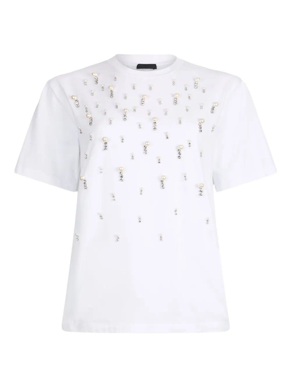 ECS T-SHIRT BOXY BIANCO #11111 LIU JO T-shirt CF5072JS088 11111