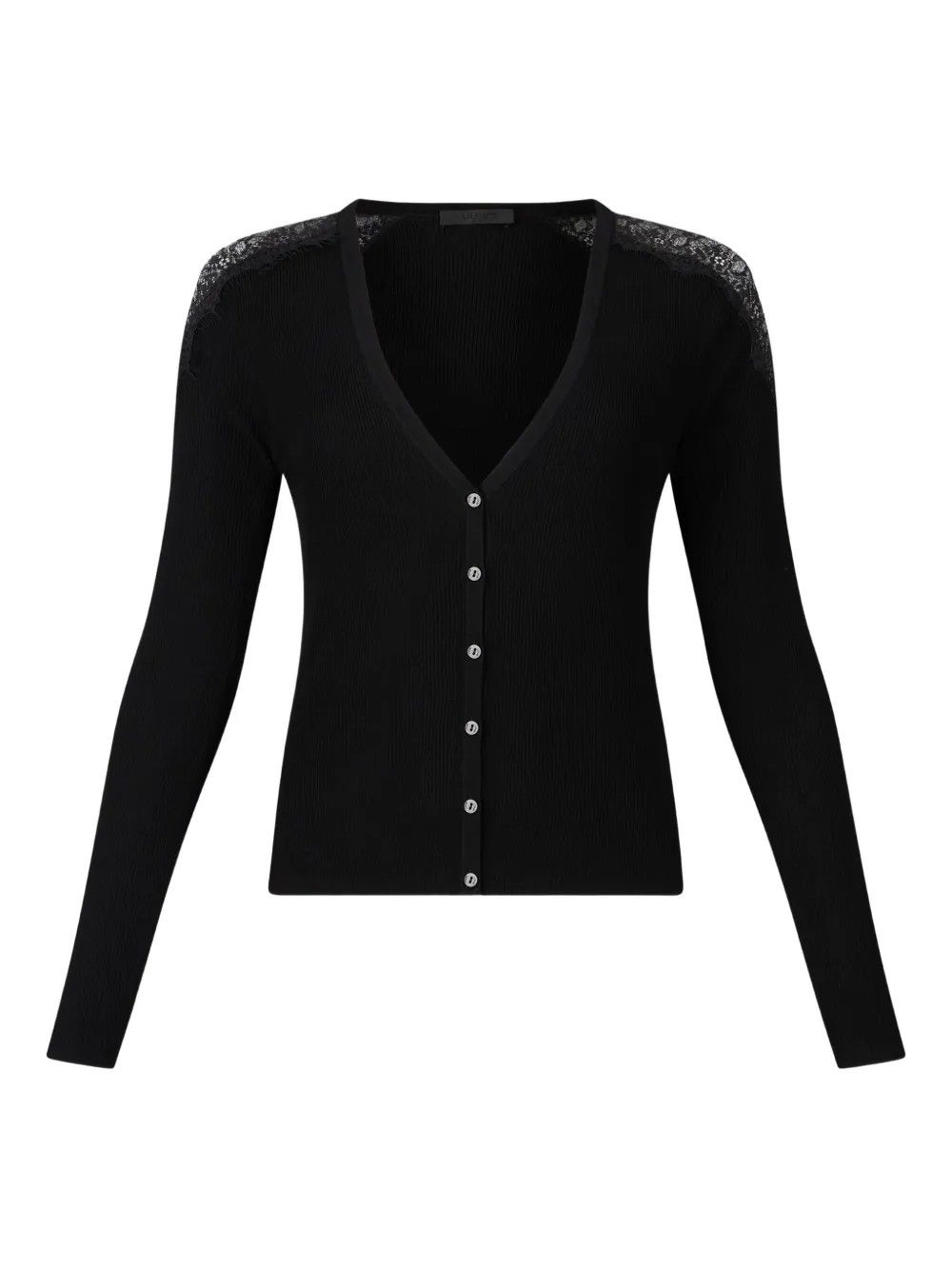 ECS MAGLIA APERTA M/L NERO #22222 LIU JO Maglieria CF5159MS46M 22222