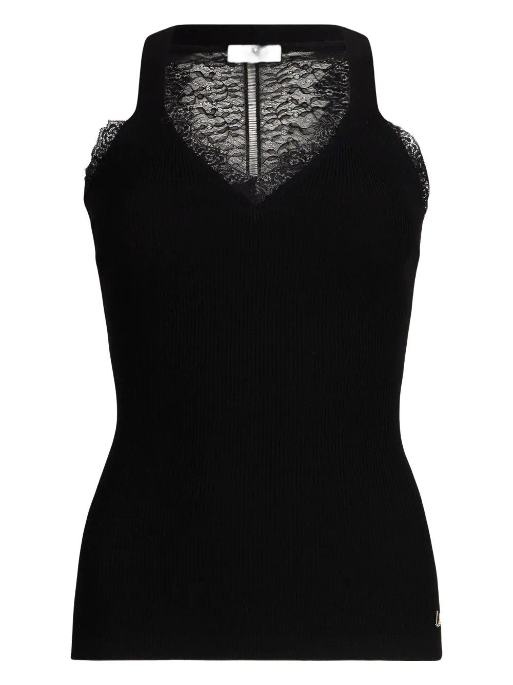 ECS MAGLIA CHIUSA S/M NERO #22222 LIU JO Maglieria CF5160MS46M 22222