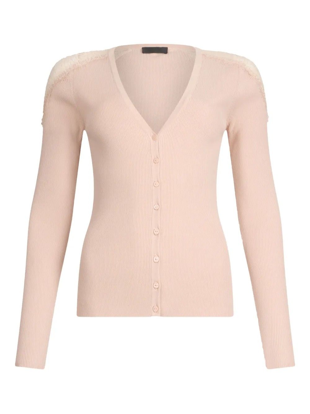 ECS MAGLIA APERTA M/L PINK #X0719 LIU JO Jersey CF5159MS46M X0719