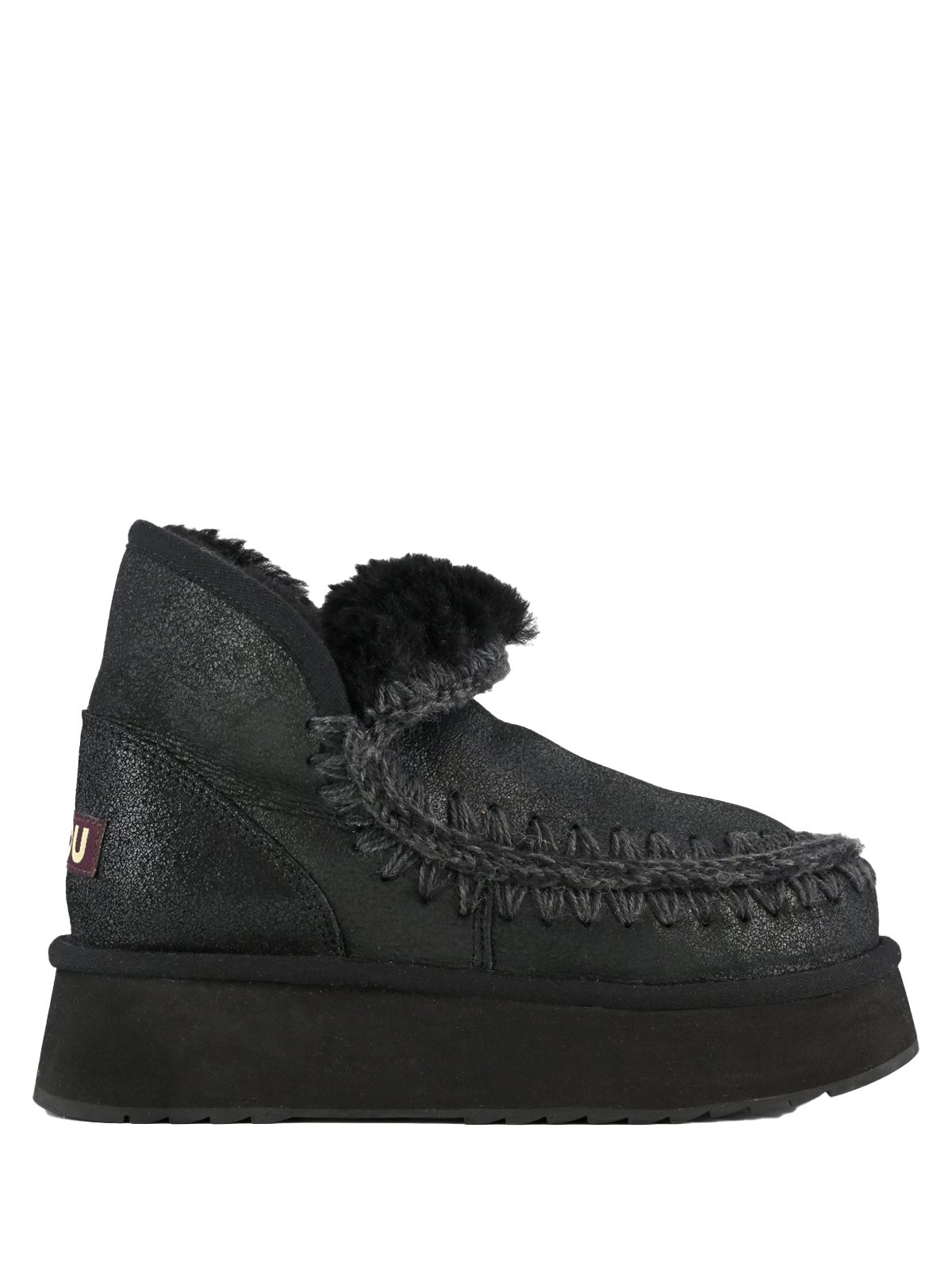 ESKIMO BOUNCE SNEAKER #BKBK MOU Scarpe MU.FW531009A