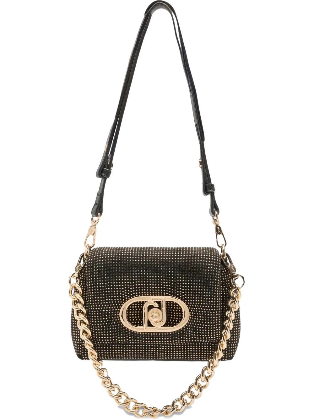 S CROSSBODY NERO/BRASS GOLD #B1848 LIU JO Borse AF5269J4638 B1848