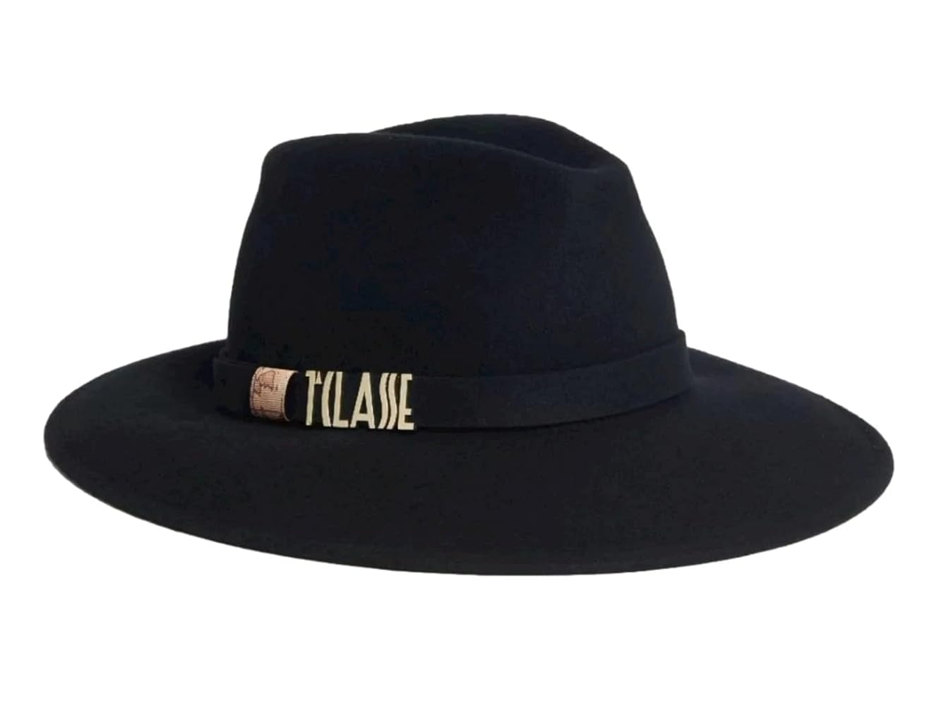 CAPPELLO FELTRO LOGO PASSANTE NERO #0001 ALVIERO MARTINI Accessories H293 1720 0001