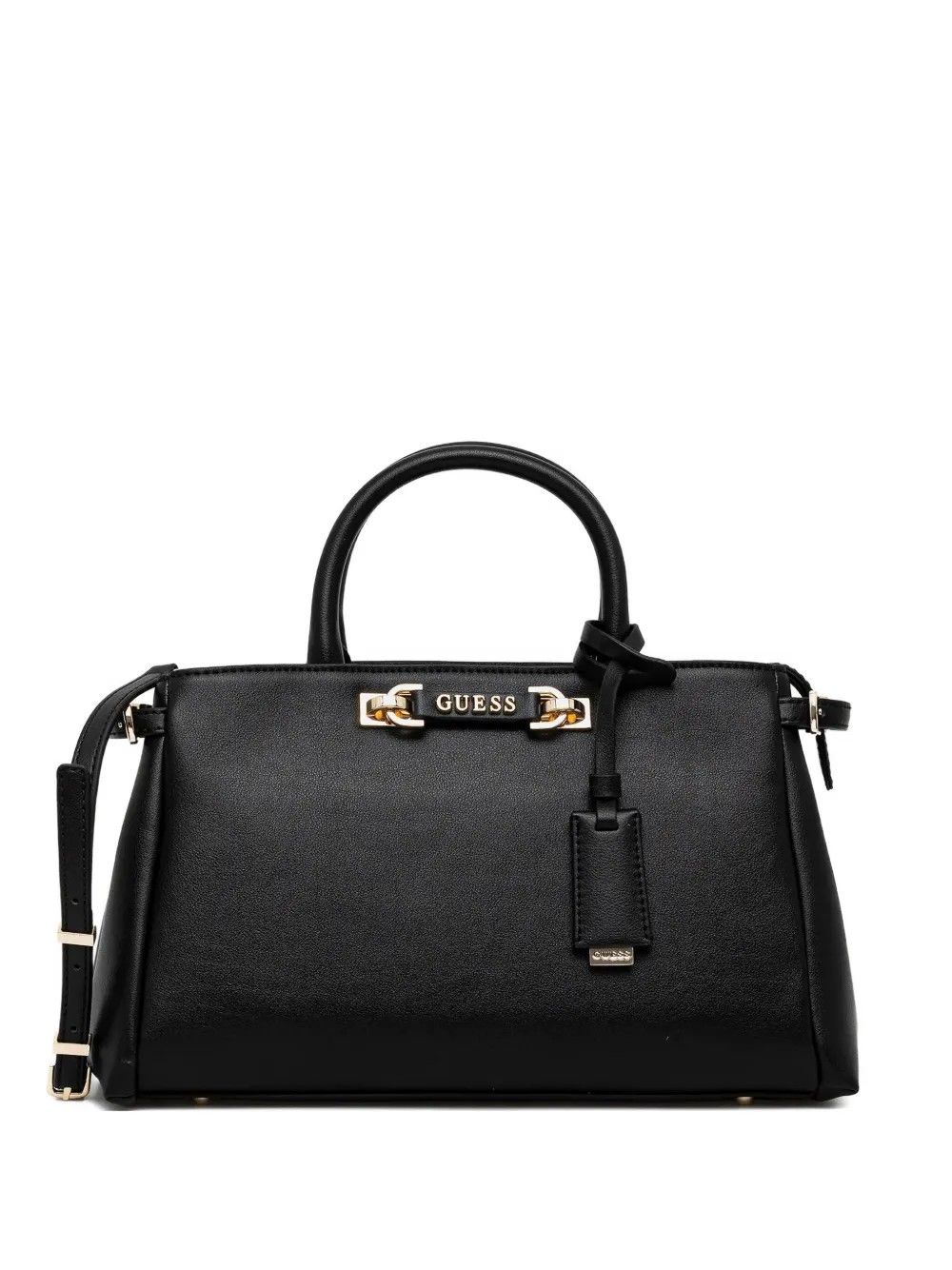 LEFIA LUXURY SATCHEL #BLACK GUESS  Bags HWBG96 44060 BLA