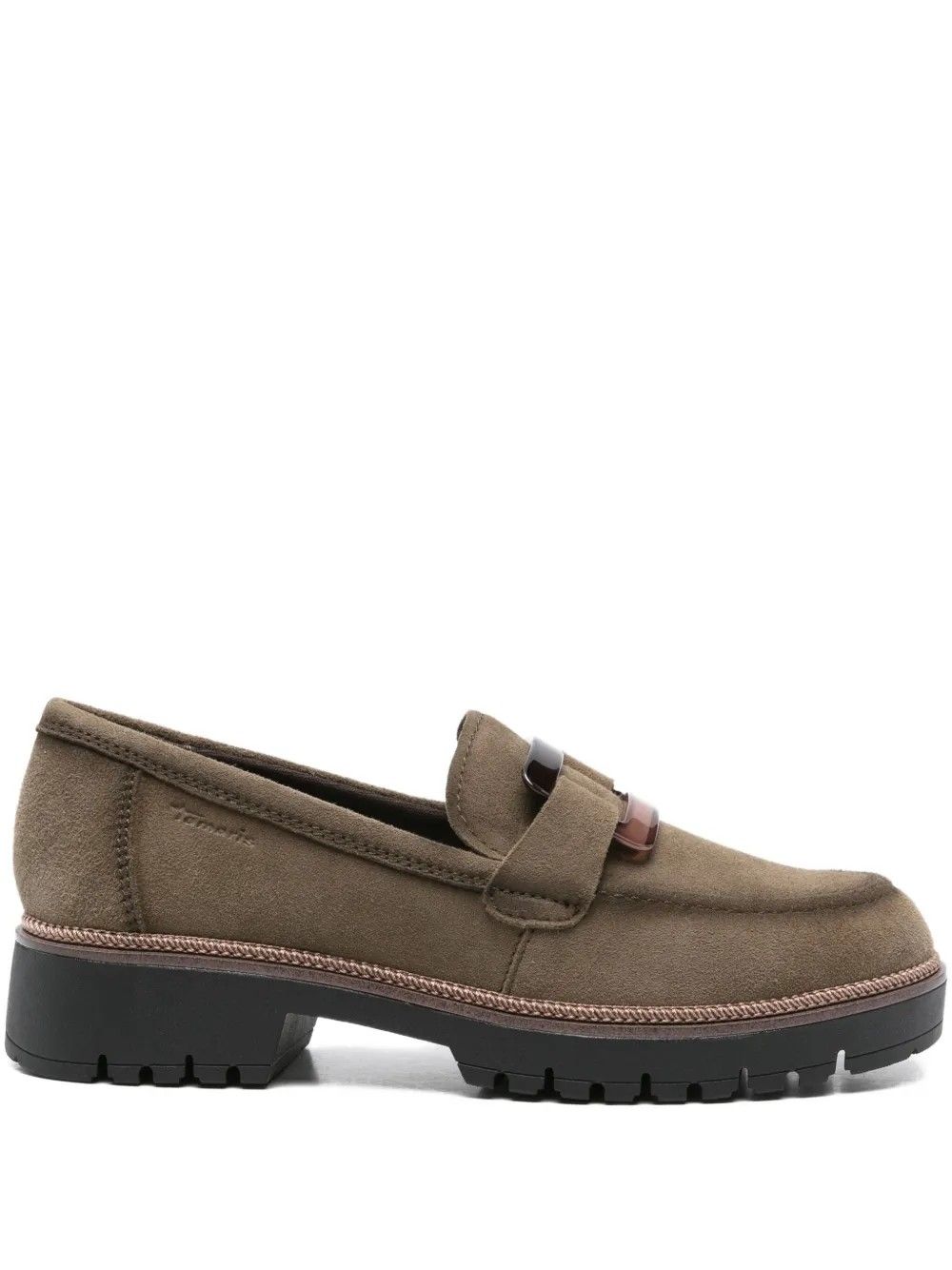 MOCASSINI OLIVE #722 TAMARIS  Shoes 1-24722-43