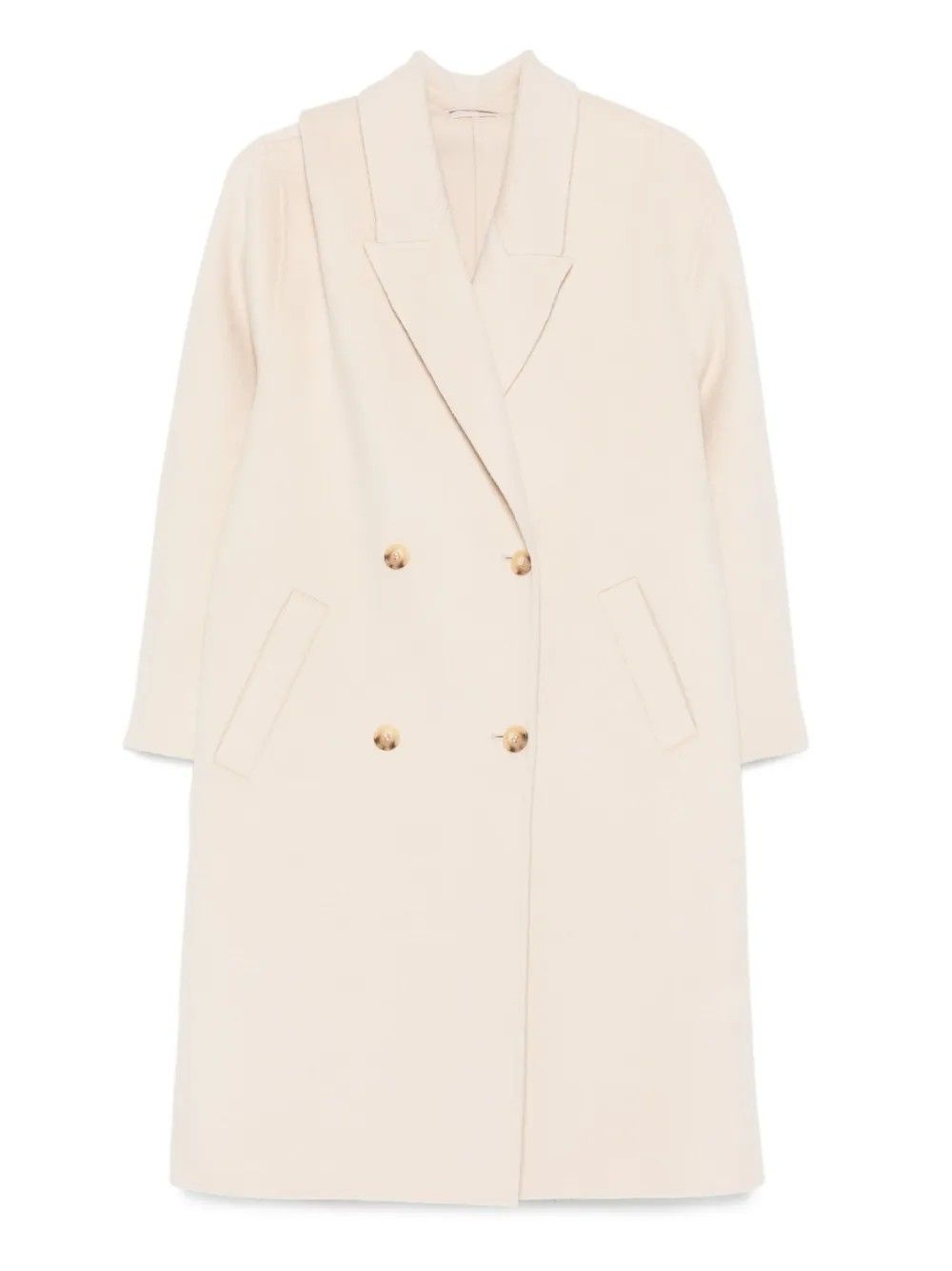 CAPPOTTO TS.NAVETTA NATURAL #P9031 LIU JO Outerwear MF5025T4627 P9031