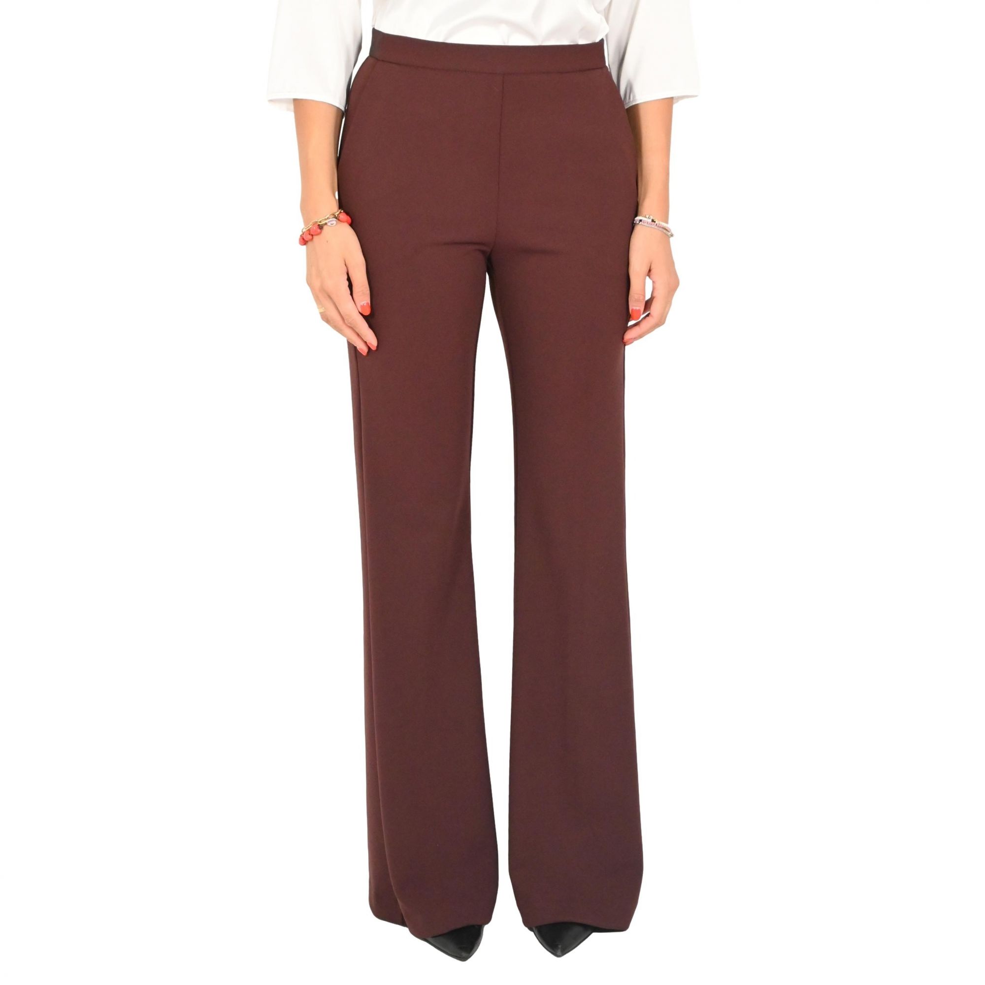 PANTALONI #PRUGNA IMPERIAL Pantaloni P3E9KAW