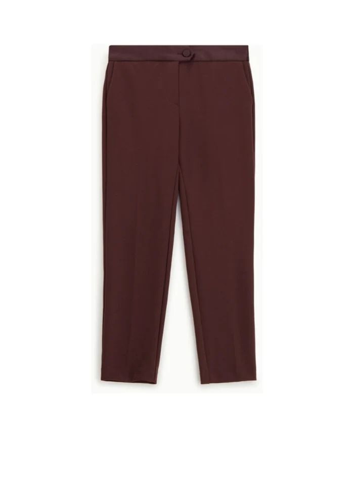 PANTALONI #PRUGNA IMPERIAL Pantaloni PVN2KAW