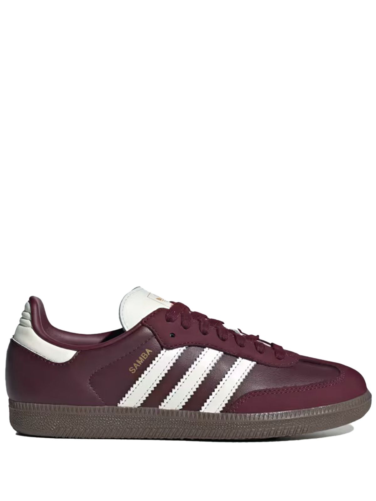 SAMBA OG W #MAROON/OWHITE/GUM3 ADIDAS ORIGINALS Shoes JR8844