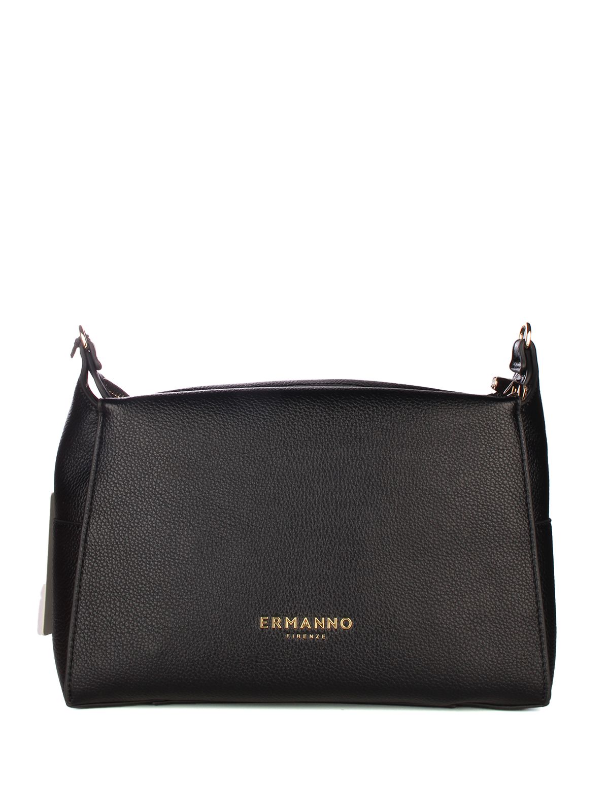 SMALL HOBO VICTORIA #BLACK ERMANNO FIRENZE Bags 12402014