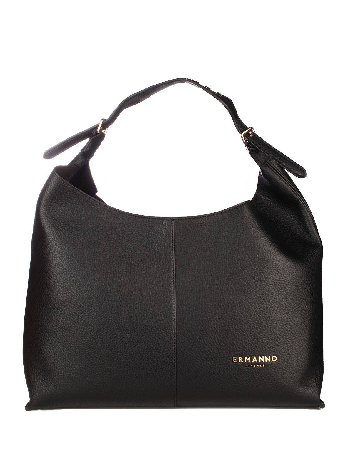 SMALL HOBO VERONICA #BLACK ERMANNO FIRENZE Bags 12402009