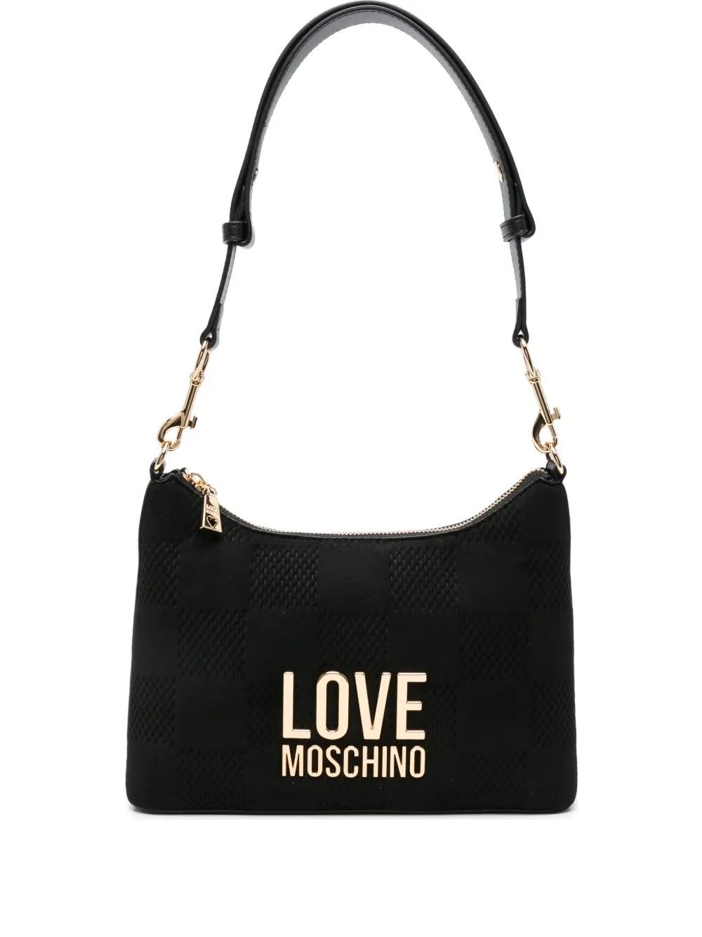 BORSA PU+VELOUR PL NERO #00A LOVE MOSCHINO Borse JC4125PP0NKB100A