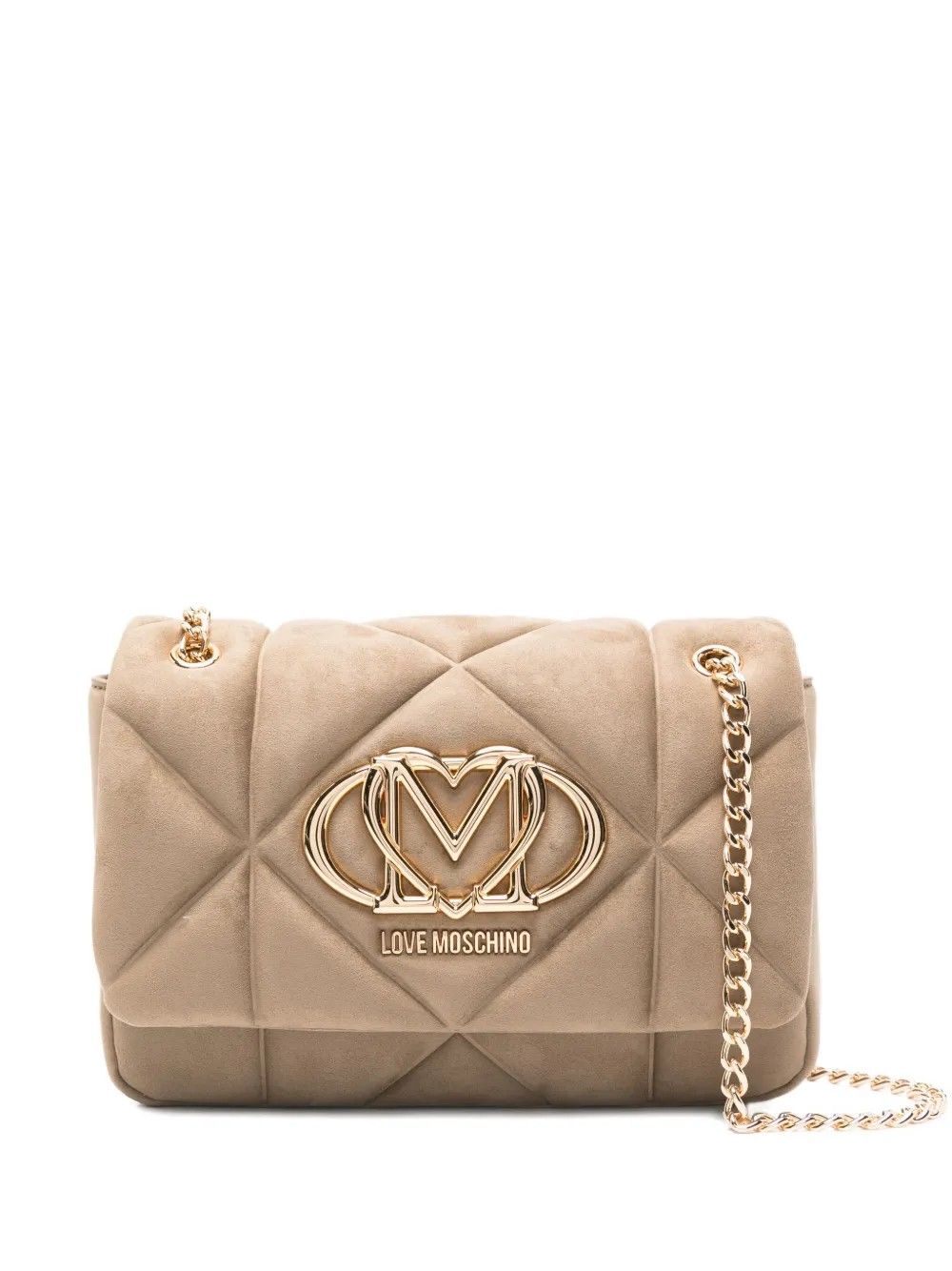 BORSA VELOUR PL SABBIA #105 LOVE MOSCHINO Borse JC4314PP0NKE0105