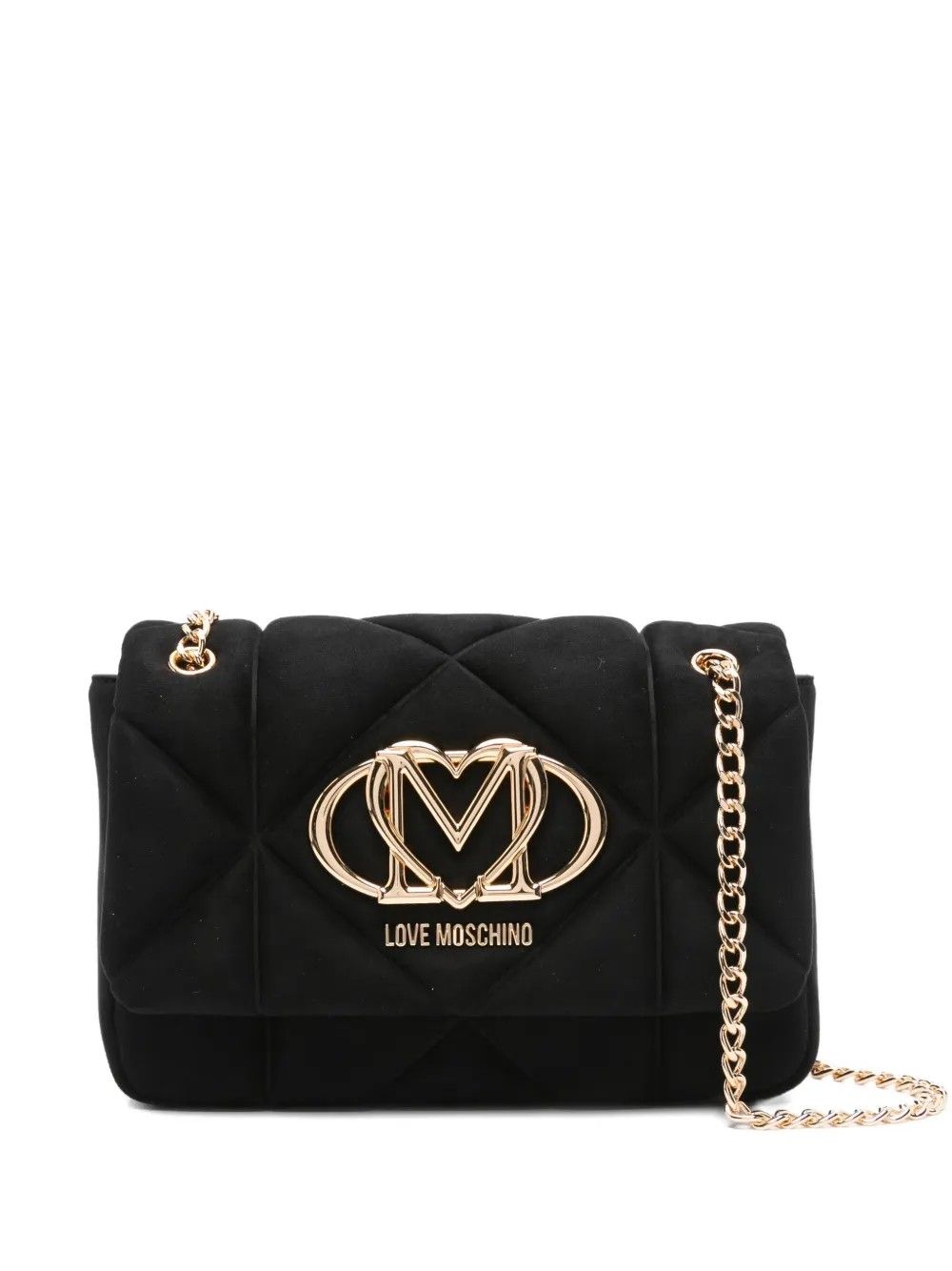 BORSA VELOUR PL NERO #000 LOVE MOSCHINO Borse JC4314PP0NKE0000