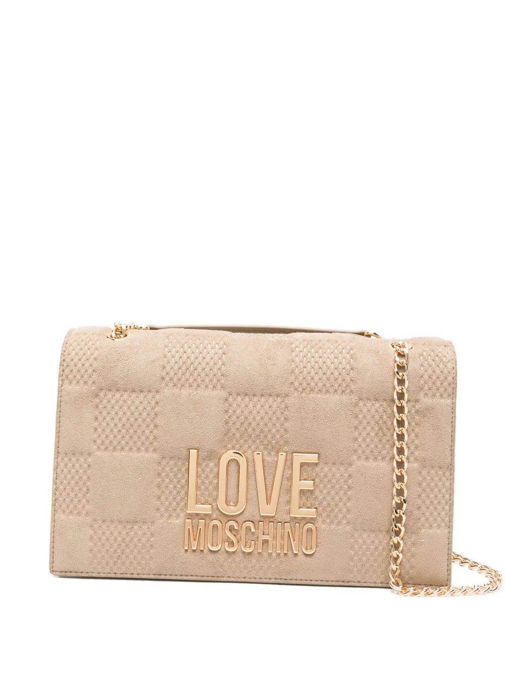 BORSA PU+VELOUR PL SABBIA #10A LOVE MOSCHINO Borse JC4122PP0NKB110A