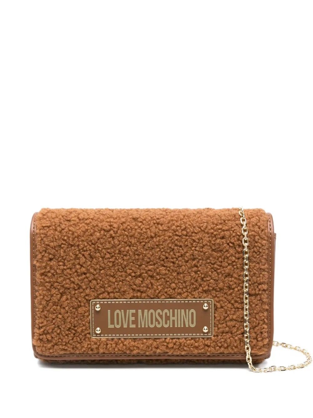 BORSA SOFT+PL+PU CUOIO #20A LOVE MOSCHINO Borse JC4379PP0NKS120A