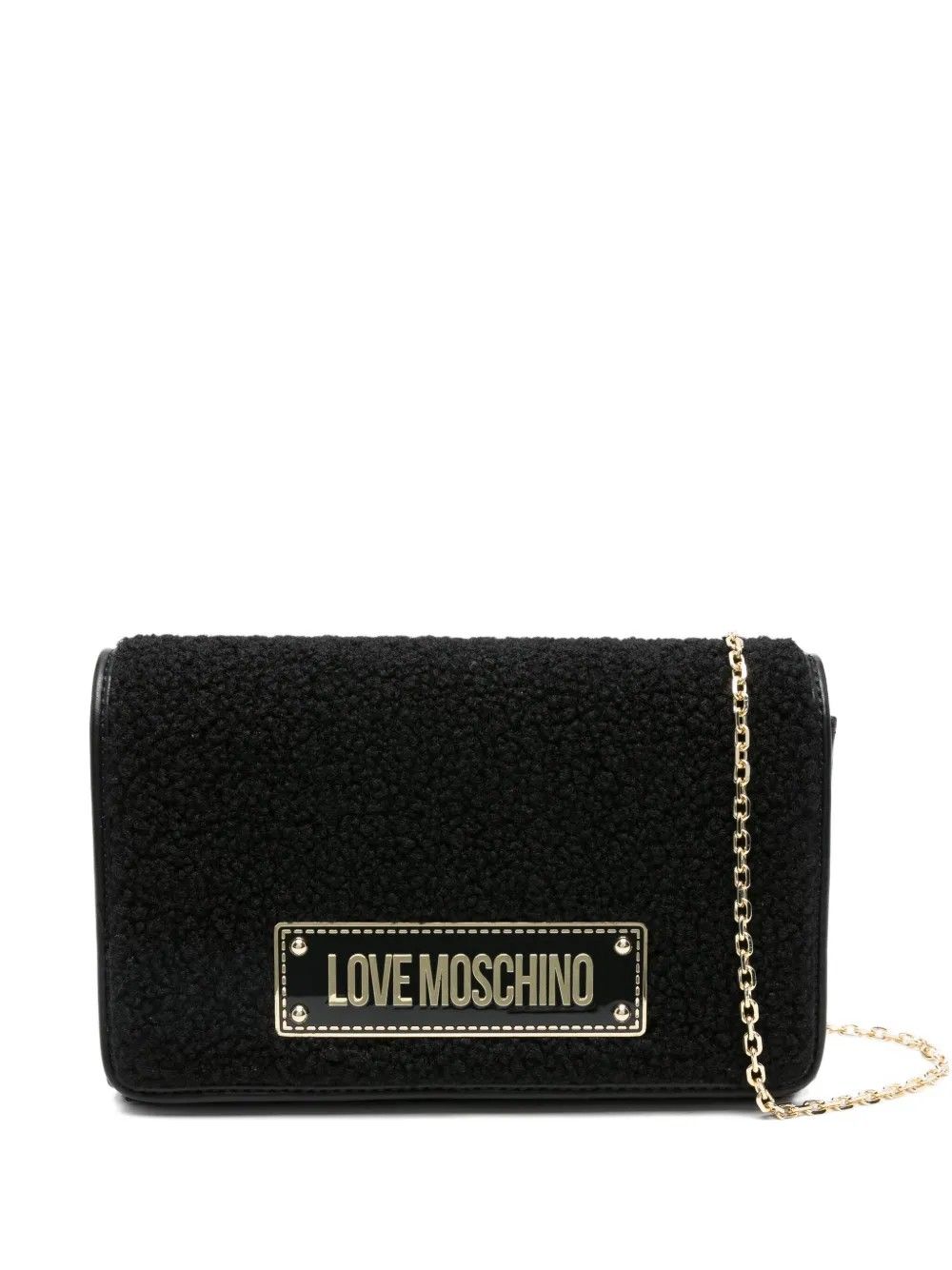 BORSA SOFT+PL+PU NERO #00A LOVE MOSCHINO Bags JC4379PP0NKS100A