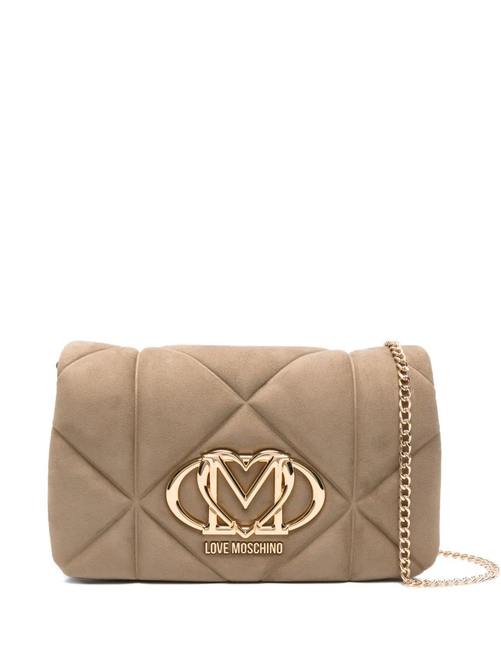 BORSA VELOUR PL SABBIA #105 LOVE MOSCHINO Borse JC4043PP0NKE0105