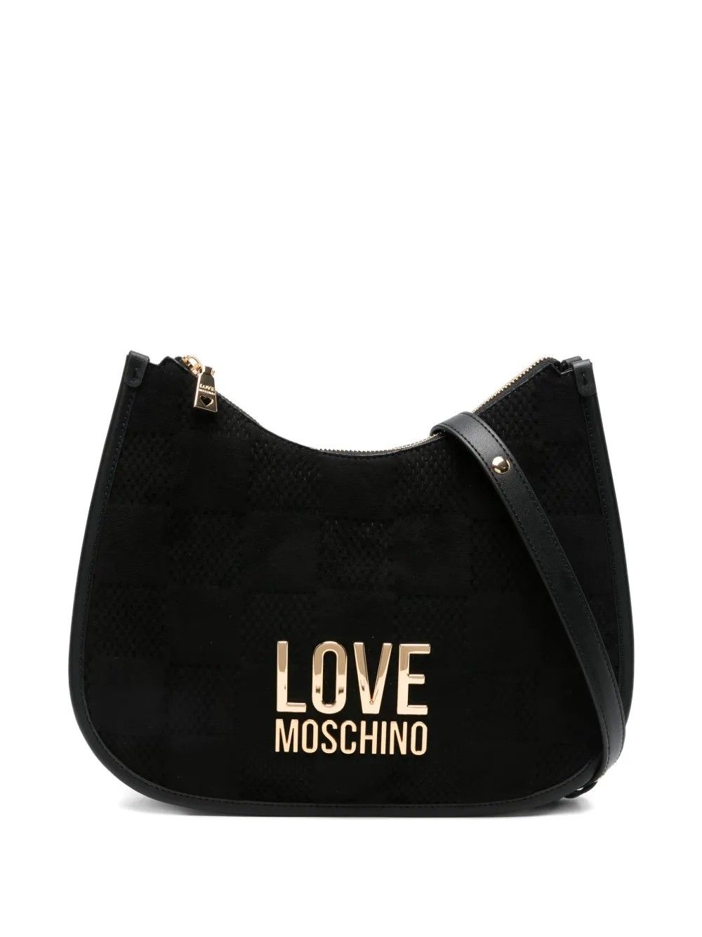 BORSA PU+VELOUR PL NERO #00A LOVE MOSCHINO Borse JC4126PP0NKB100A