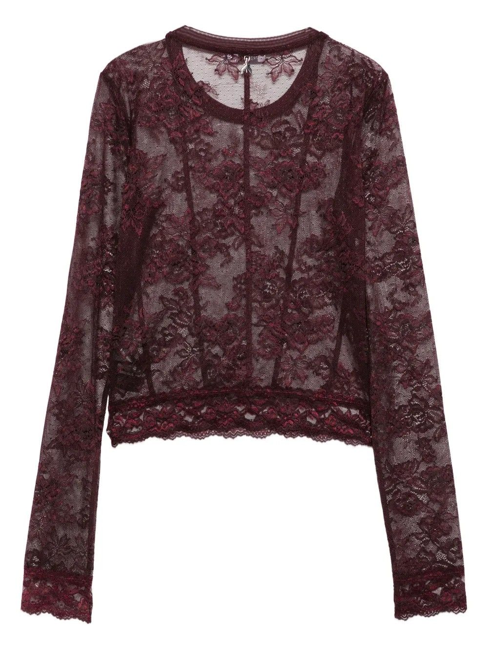 MAGLIA PURPLE RED #M536 PATRIZIA PEPE Maglieria 8M1738 J301 M536