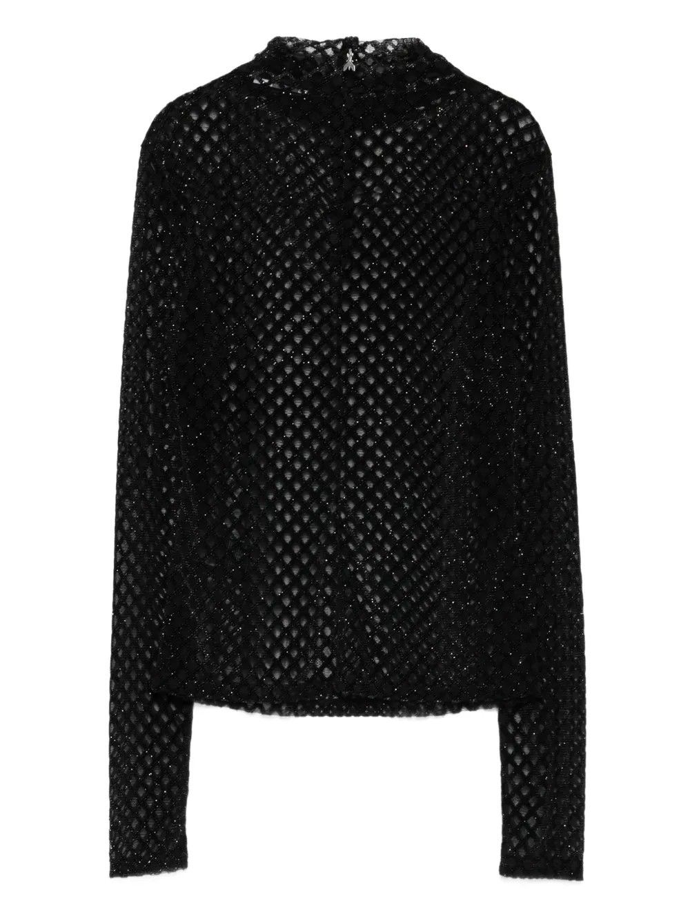 MAGLIA BLACK NET #K469 PATRIZIA PEPE Maglieria 8M1744 A638 K469
