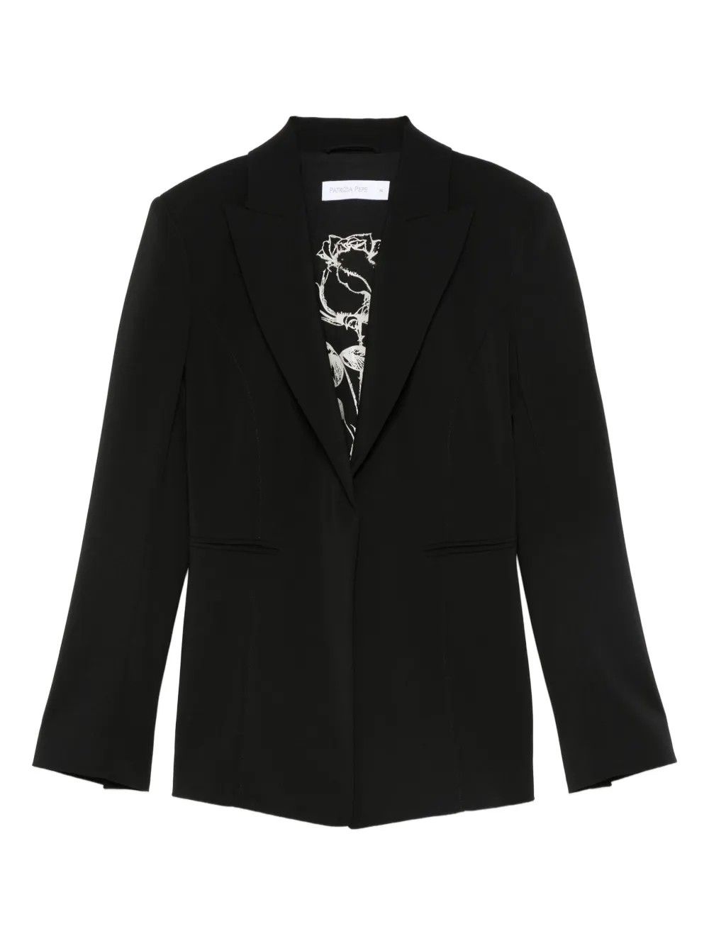 GIACCA NERO #K103 PATRIZIA PEPE Outerwear 8S0565 A6F5 K103