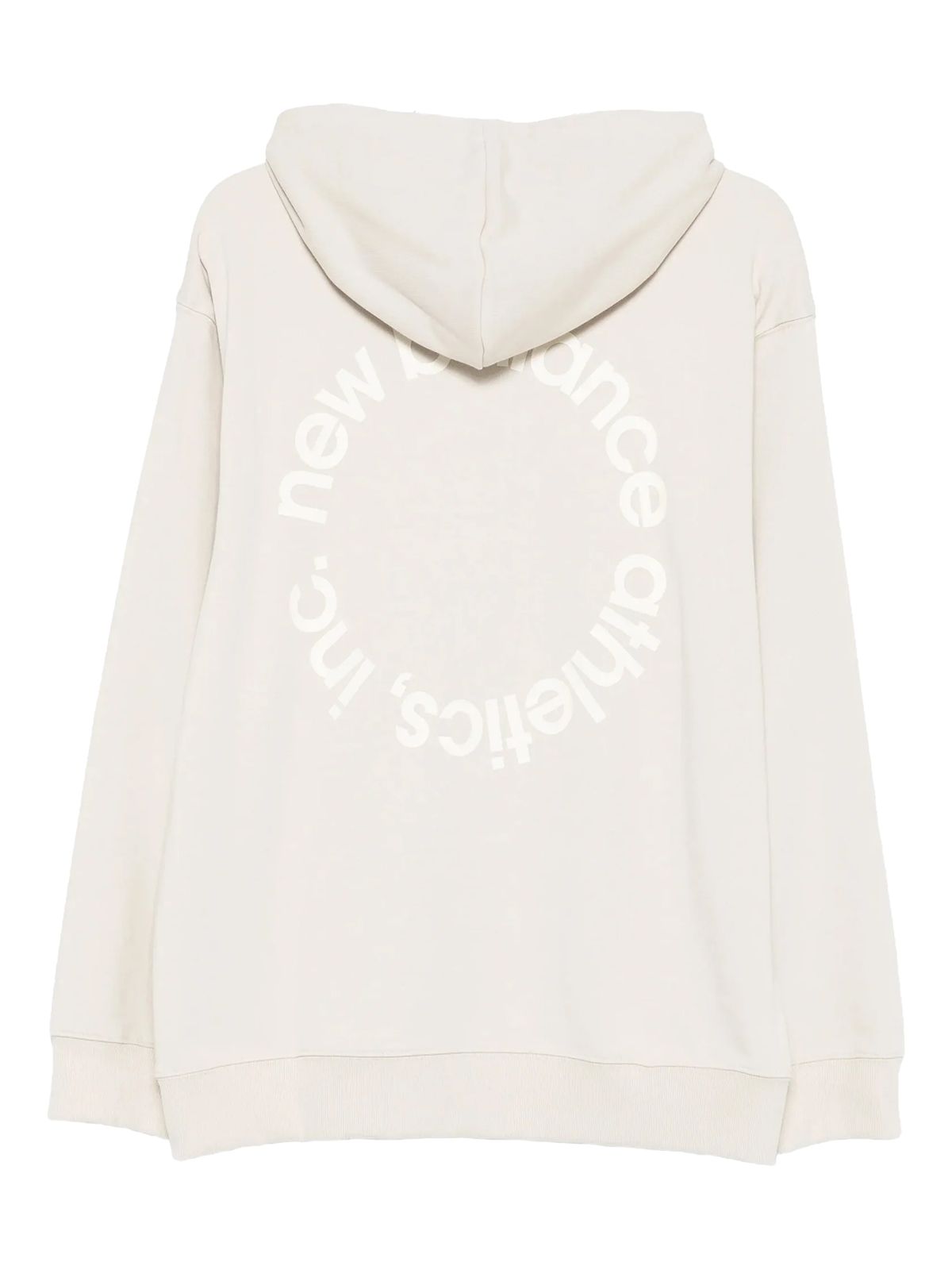 CIRCULAR LOGO HOODIE #BLACK NEW BALANCE Jersey MT51916BK