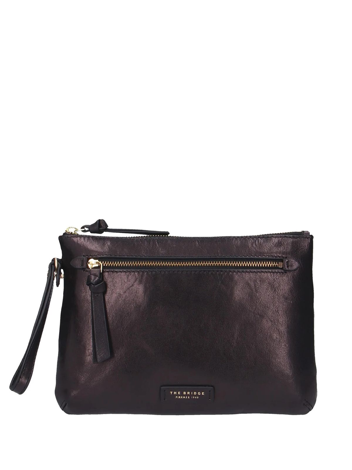 POUCH NERO #30 THE BRIDGE Borse 09571501