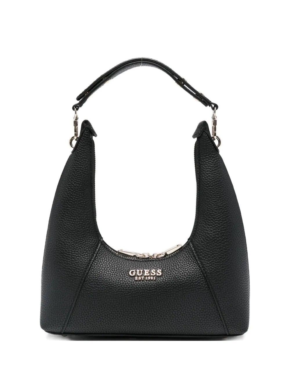 CALISTA TOP ZIP SHOULDER BAG #BLACK GUESS  Bags HWBG73 34170 BLA