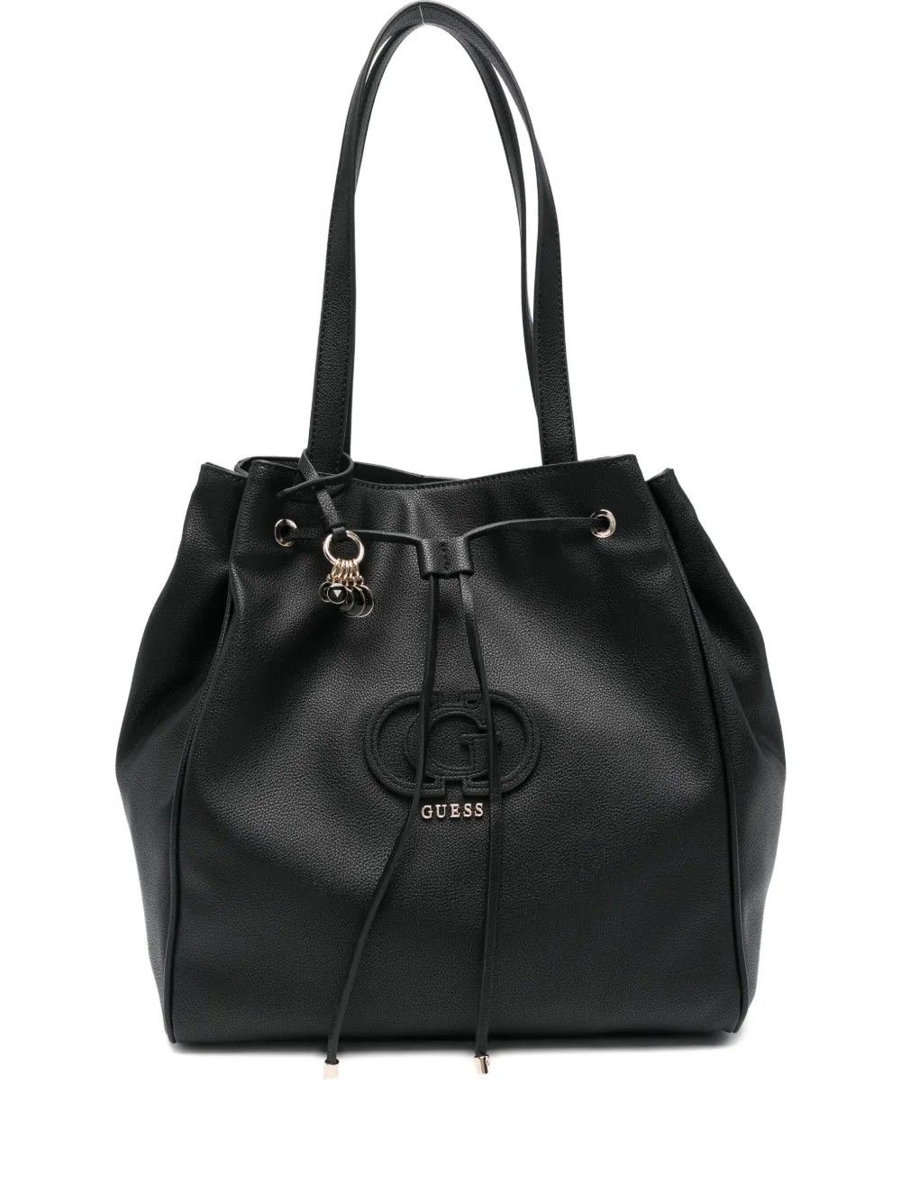 CALEBRA DRAWSTRING TOTE #BLACK GUESS  Borse HWBG95 36230 BLA