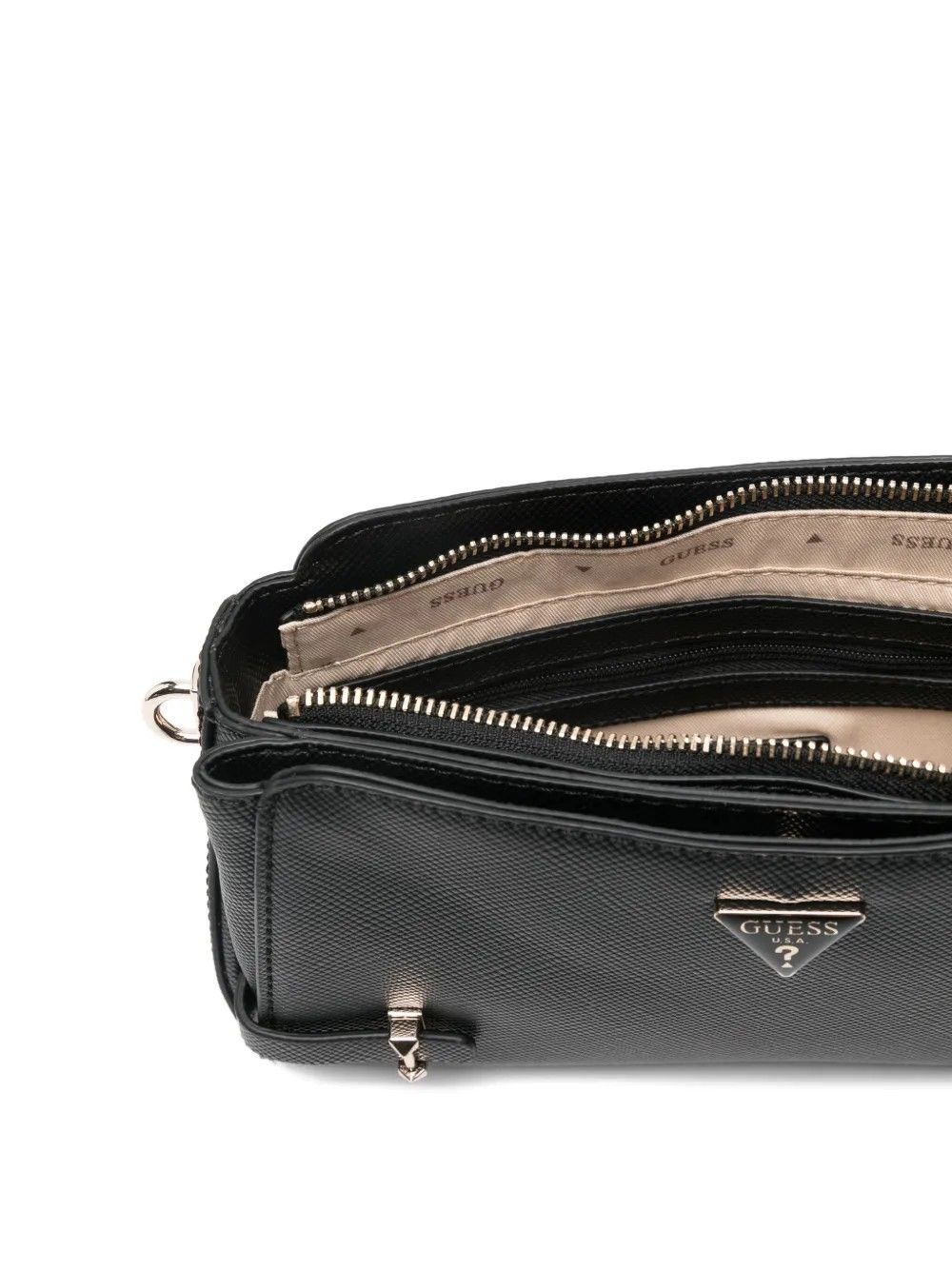 ROSALBA CROSSBODY TOP ZIP #BLACK GUESS  Bags HWZG96 57120 BLA