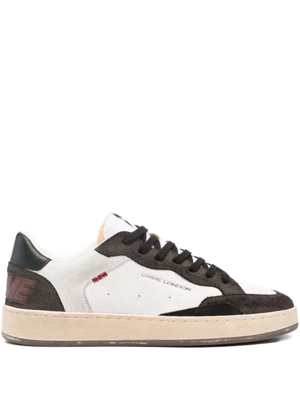 CHELSEA WHITE #10 CRIME LONDON Scarpe 11200