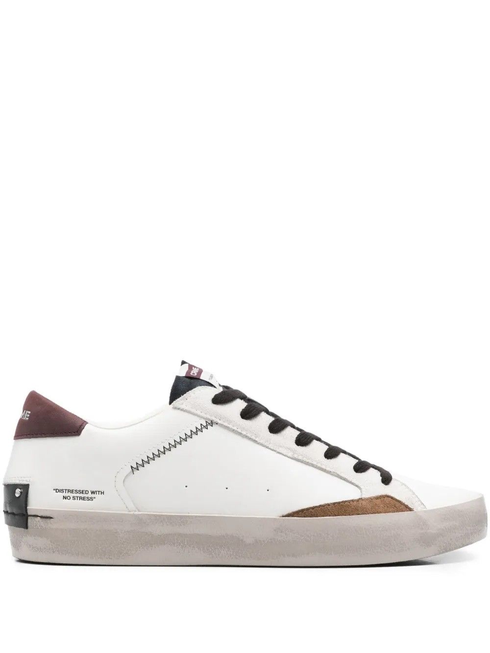 DISTRESSED WHITE #10 CRIME LONDON Scarpe 11000