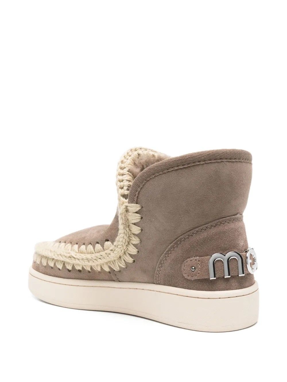 NEW ESKIMO SNEAKERS SUEDE LET #ELGRY MOU Scarpe MU.FW741001A