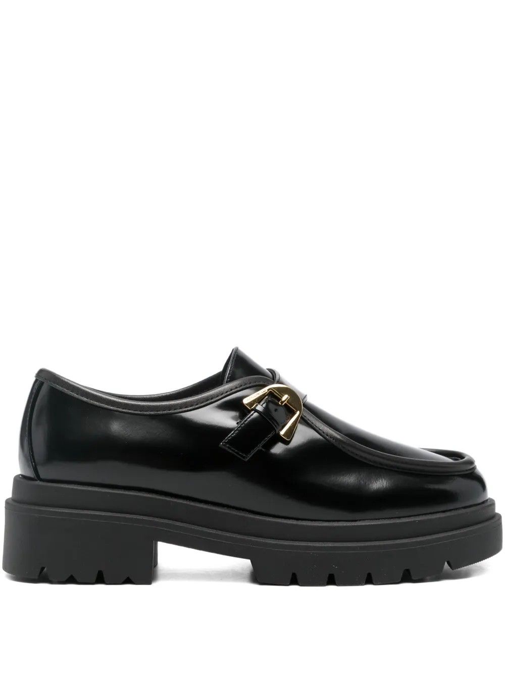 MONK STRAP SHINY LE.SMOOTH NOIR #001 COCCINELLE Scarpe E4TD2380201