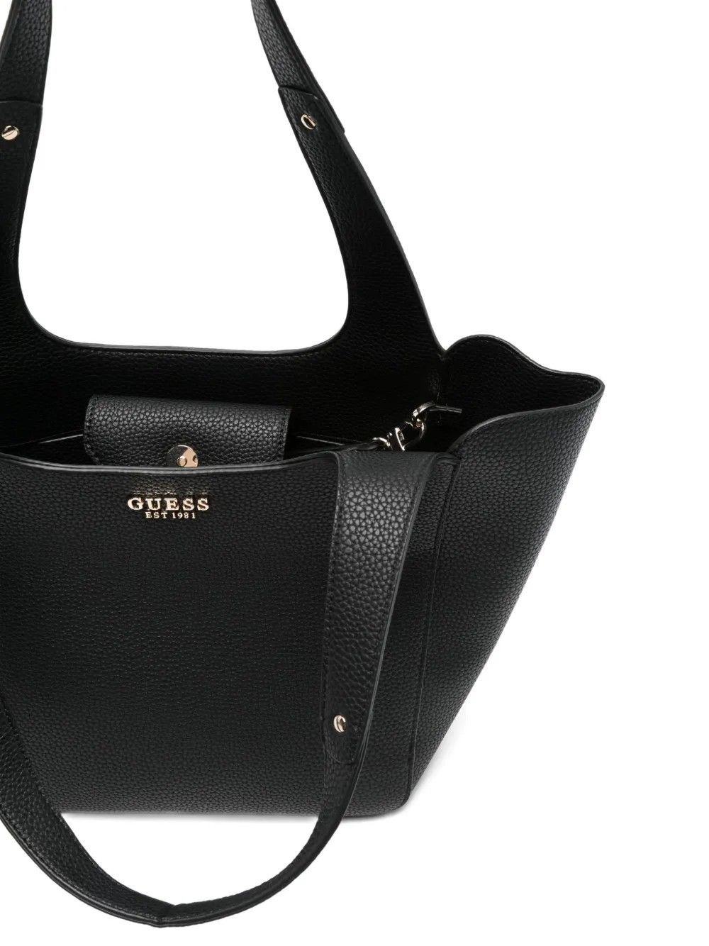 CALISTA 2 IN 1 TOTE #BLACK GUESS  Bags HWBG73 34220 BLA