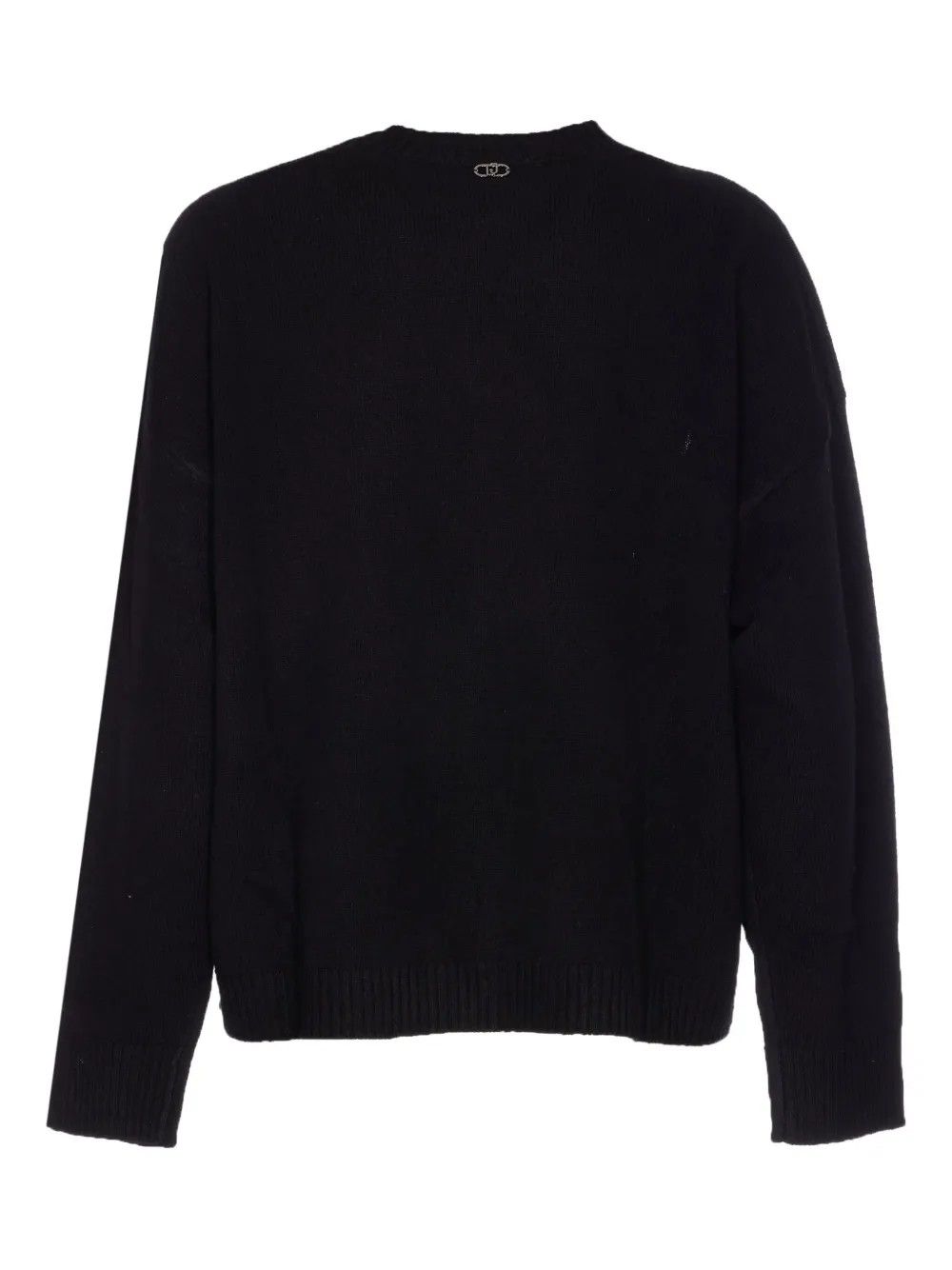 ECS MAGLIA CHIUSA M/L NERO #22222 LIU JO Maglieria MF5039MS009 22222