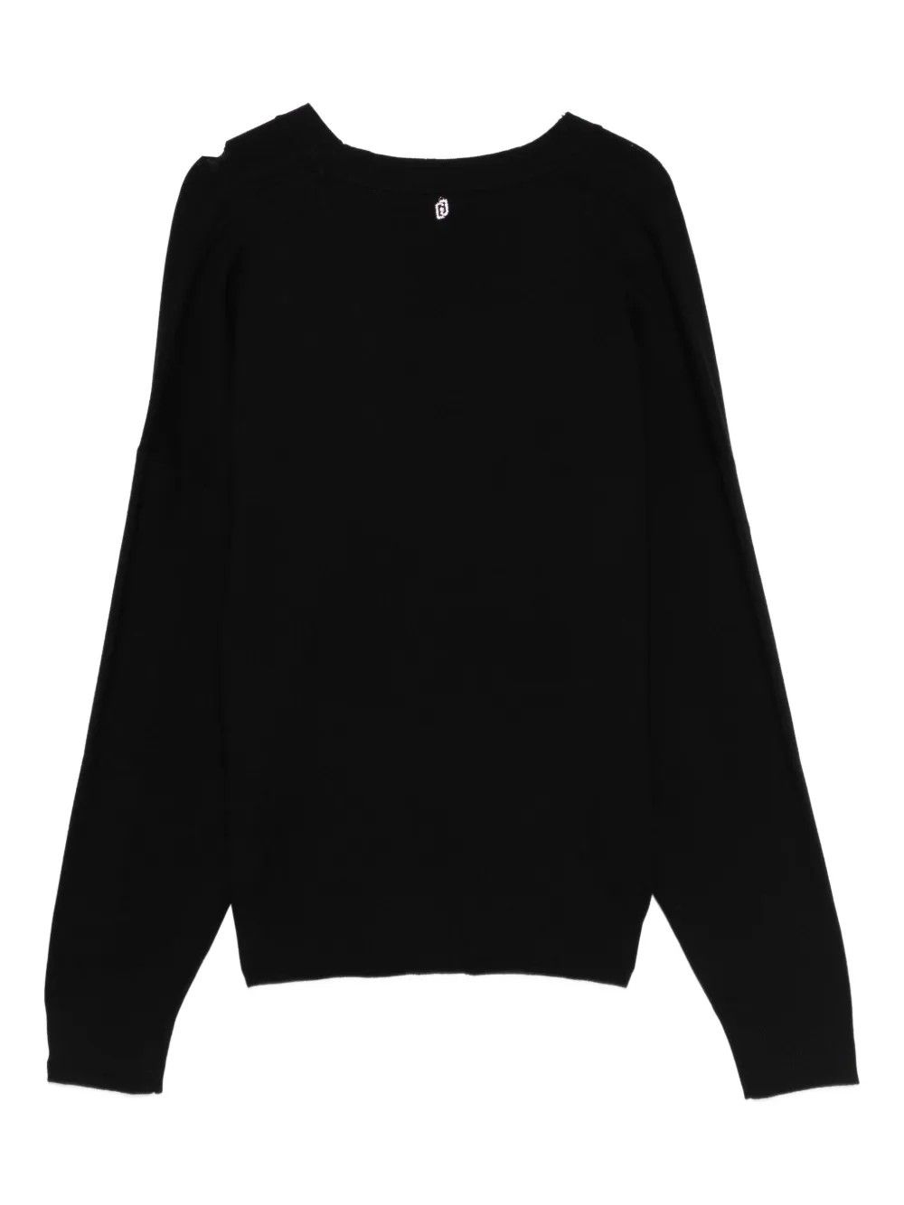 ECS MAGLIA CHIUSA M/L NERO #22222 LIU JO Jersey MF5037MS99E 22222