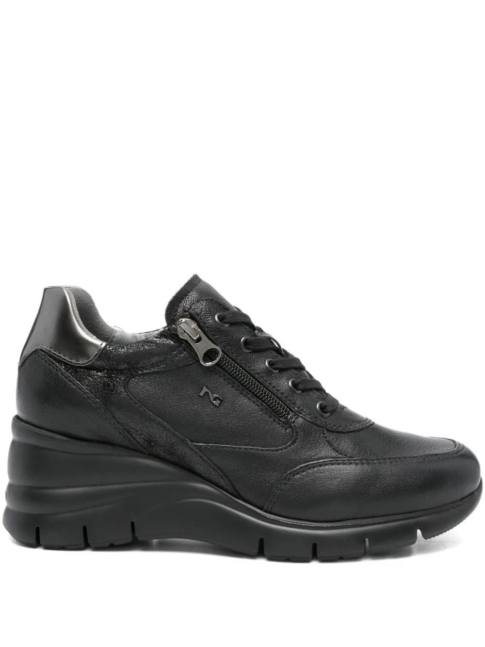 NAPPA PANDORA NERO #100 NERO GIARDINI Scarpe I514120D 100
