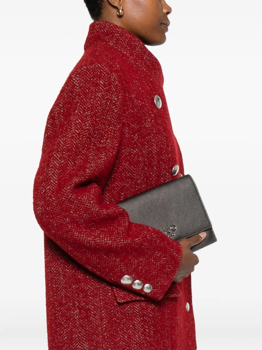 ECS XS CROSSBODY ANTRACITE MET. #04020 LIU JO Bags AF5195E0058 04020