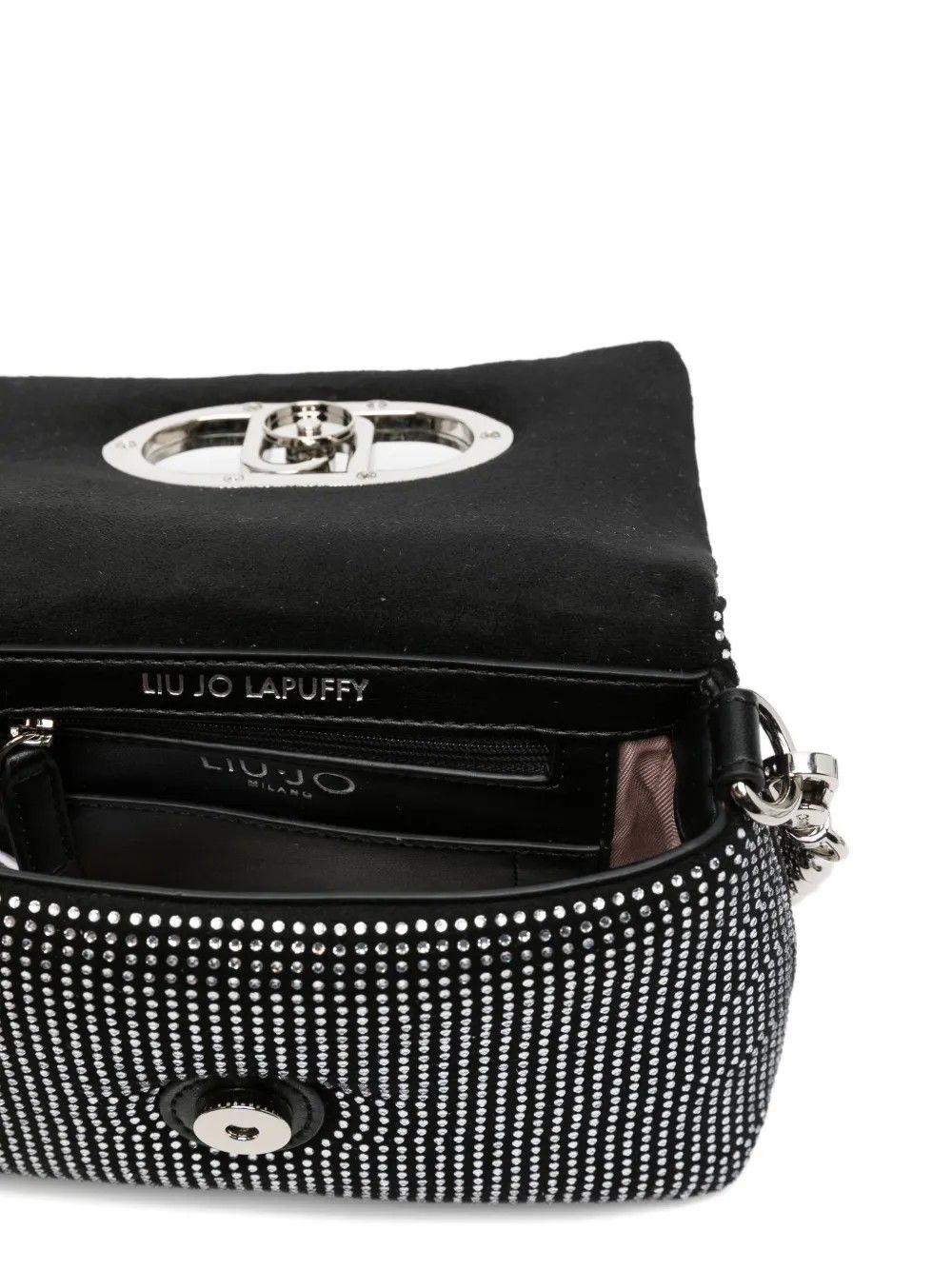 S CROSSBODY NERO/STEEL #D6299 LIU JO Borse AF5269J4638 D6299